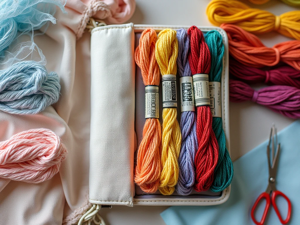 Embroidery starter kit